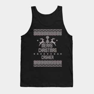 Merry Christmas CASHIER Tank Top